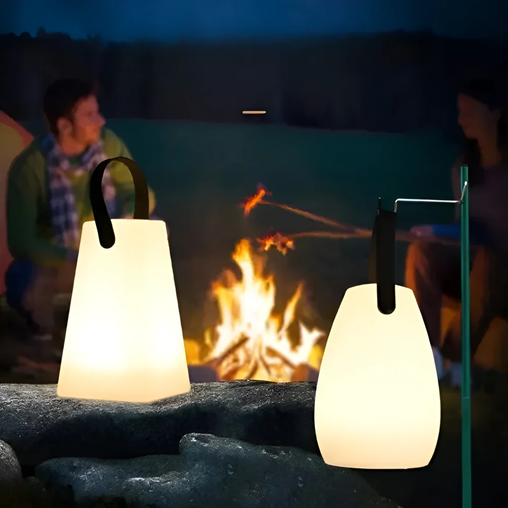 LumiShape – Handheld Geometrisk LED-Bordslampa