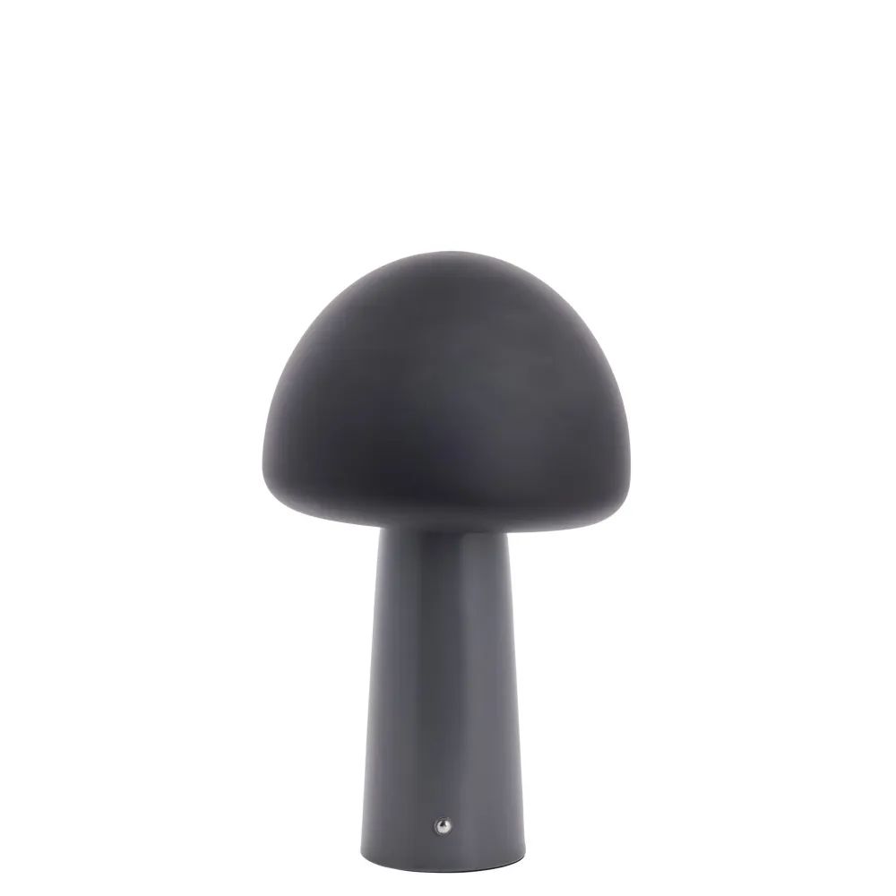 Nellie handheld LED-lampa H33 cm. mørkegrå