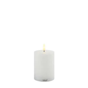 Sille Ø7,5 cm uppladdningsbara LED -ljus / flera storlekar 10