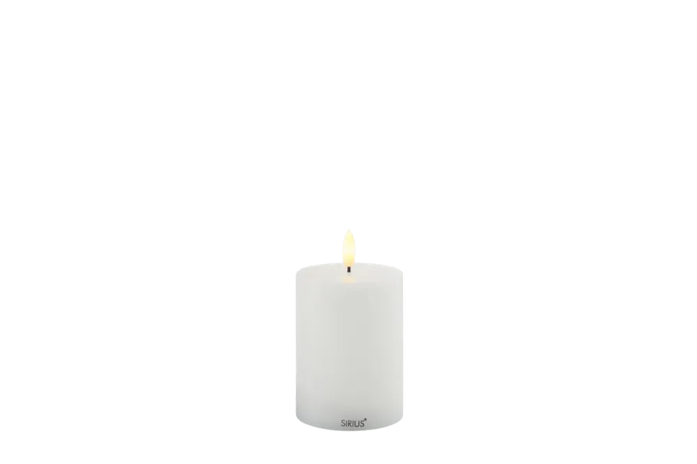 Sille Ø7,5 cm uppladdningsbara LED -ljus / flera storlekar 10