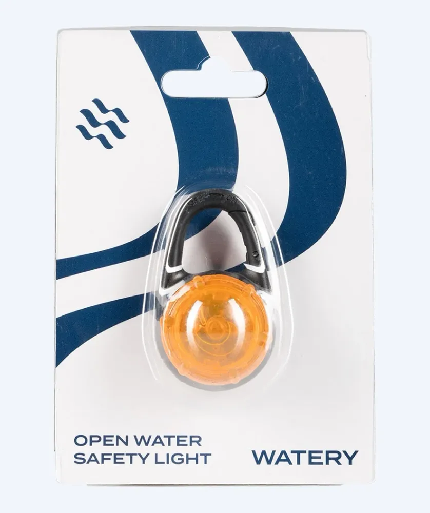 Watery vattentät LED-ljus för simboj - Pro - Coral