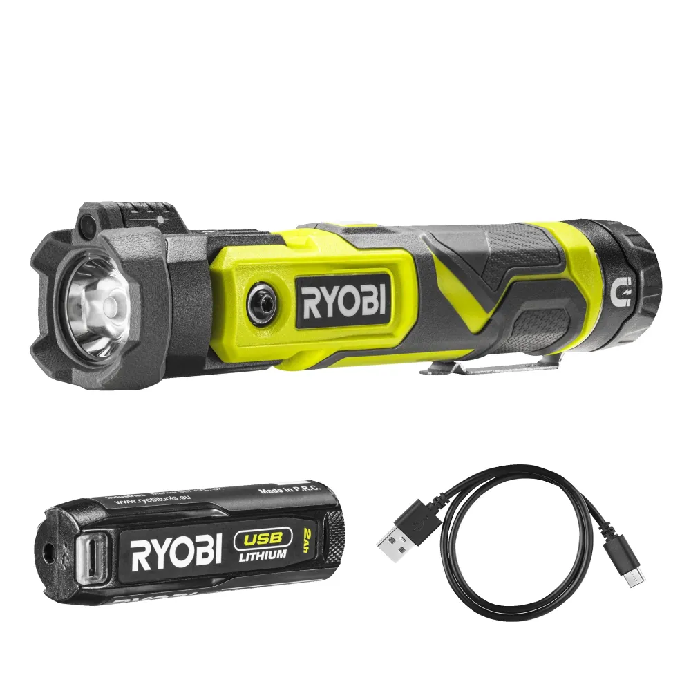 Ryobi RLP4-120G 4V 2Ah ficklampa