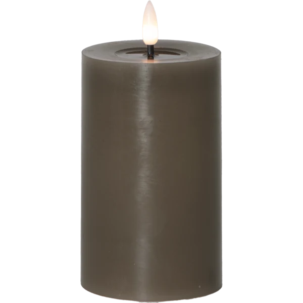 LED Blockljus Flamme Flow Mullvad 15 cm
