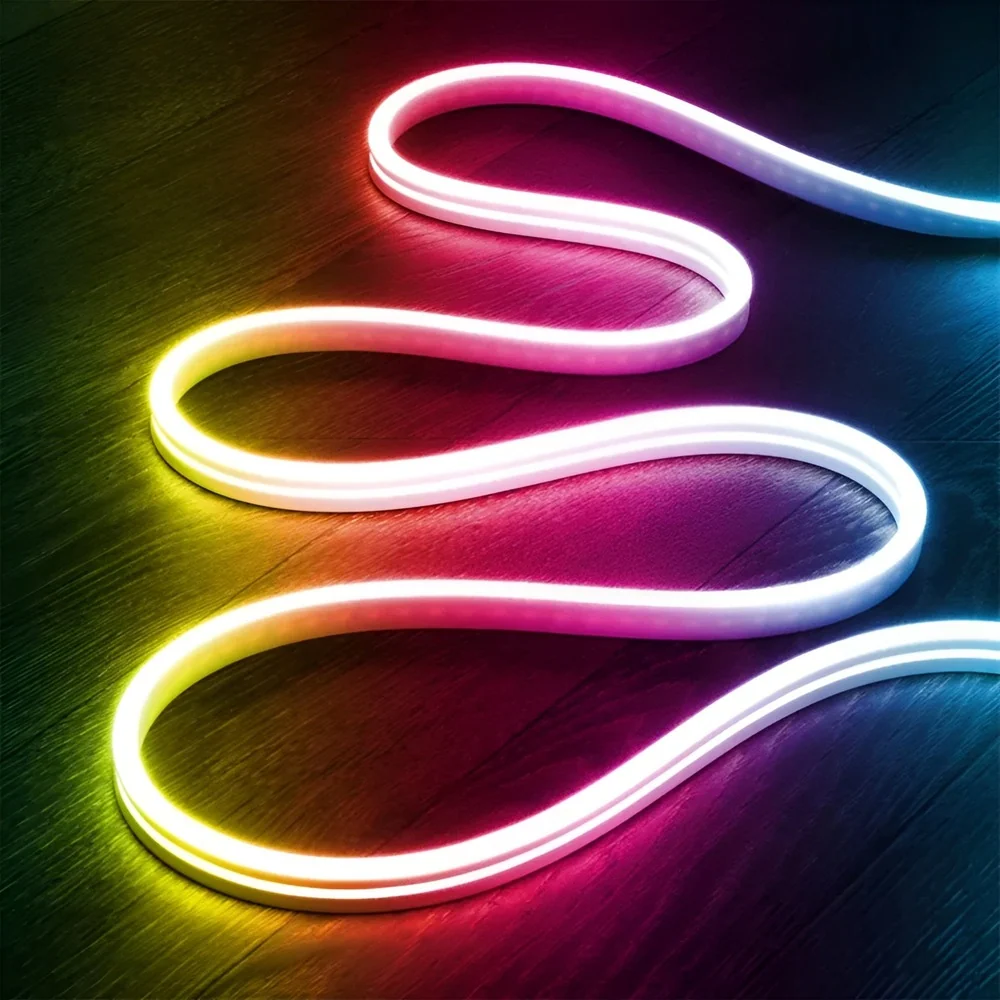 SyncGroove LED - Dreamcolor Automated Strip Lights med Appstyrning