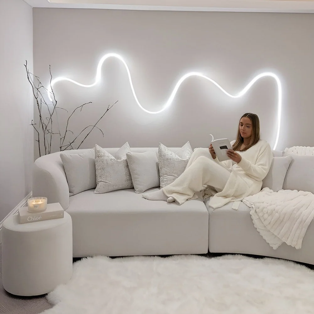 SyncGroove LED - Dreamcolor Automated Strip Lights med Appstyrning