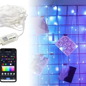 Wi-fi LED-strip 2m: Lys upp ditt hem