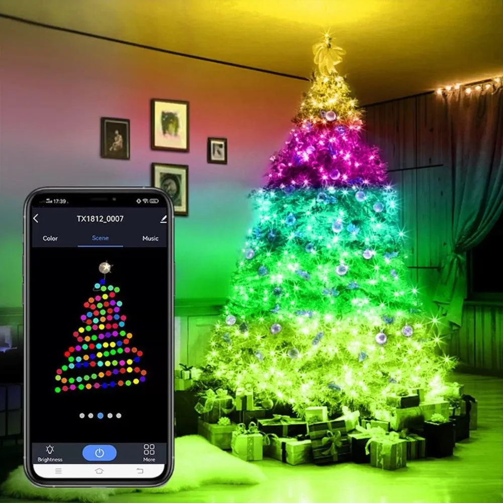 Wi-fi LED-strip 2m: Lys upp ditt hem