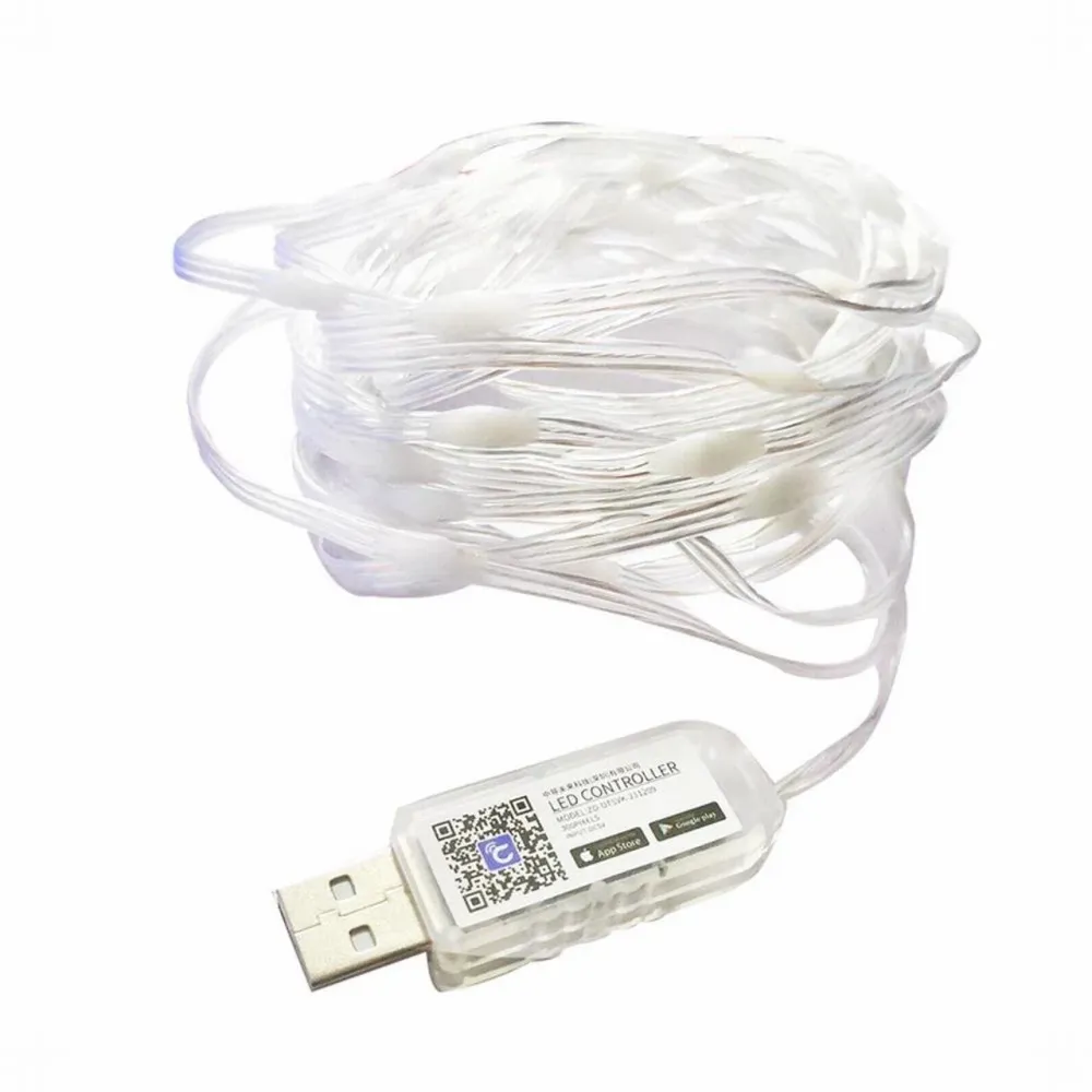 Wi-fi LED-strip 2m: Lys upp ditt hem