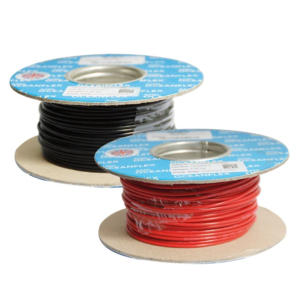Oceanflex marin kabel förtennad röd 4,0 mm2 30 m