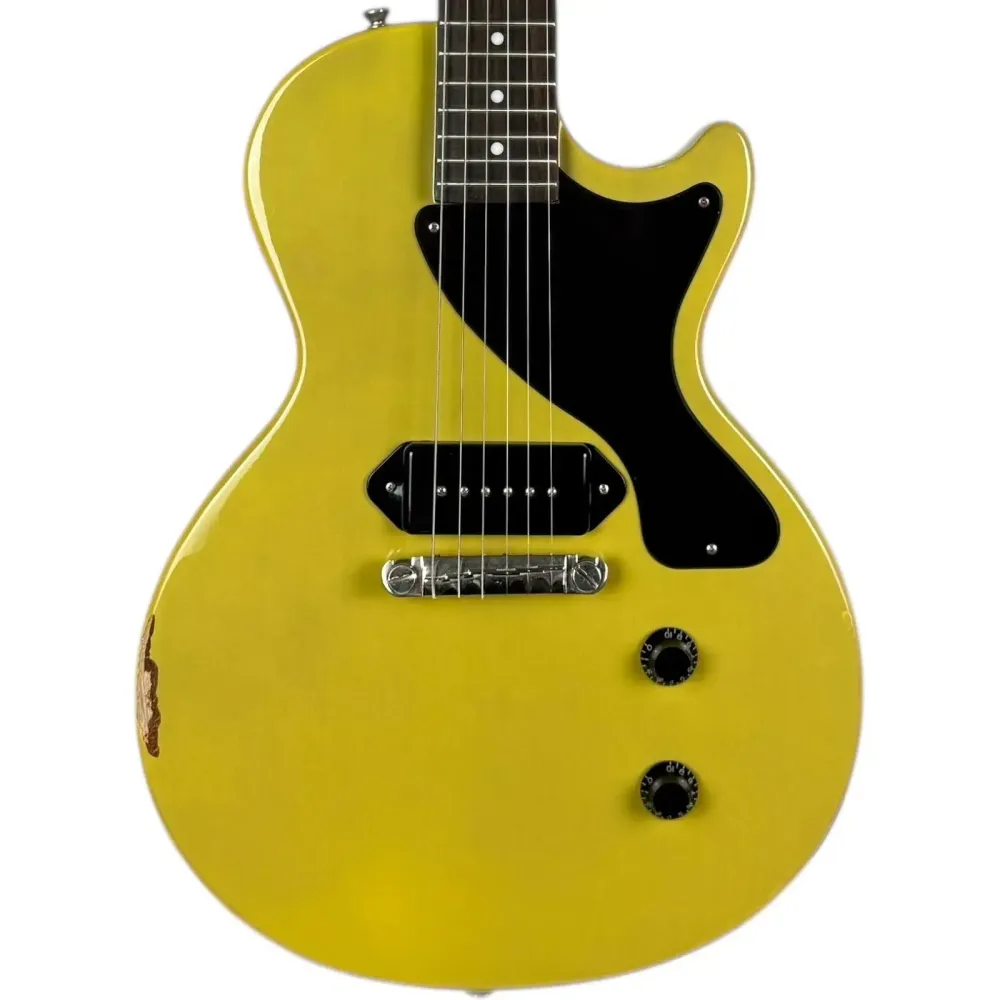 Epiphone Les Paul Junior 57’ Reissue 2011 - Gul