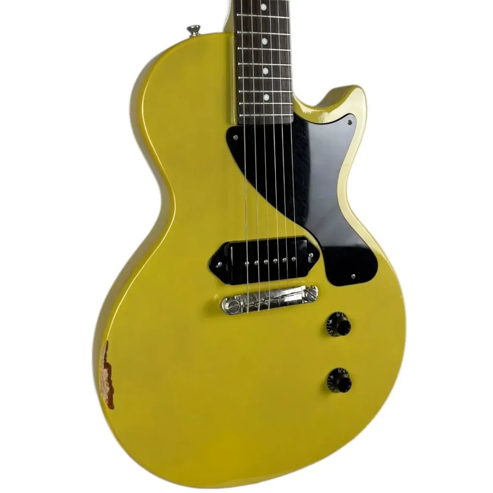 Epiphone Les Paul Junior 57’ Reissue 2011 - Gul