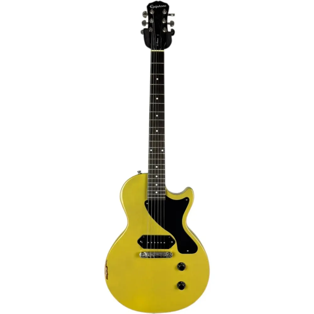 Epiphone Les Paul Junior 57’ Reissue 2011 - Gul