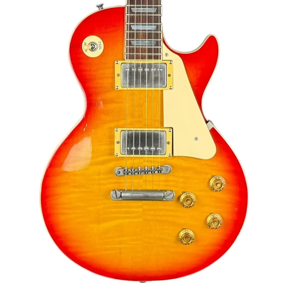 Greco Super Power Les Paul 1980 - Cherry Sunburst