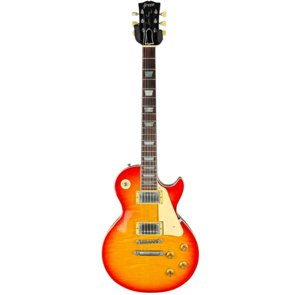 Greco Super Power Les Paul 1980 - Cherry Sunburst