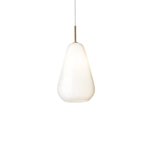 Anoli 1 medium pendel, nordic bärnsten / opal • NUURA