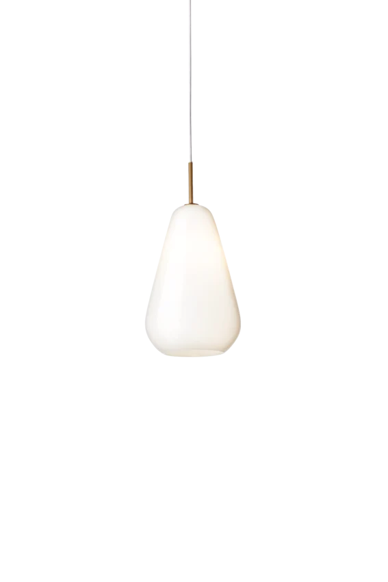 Anoli 1 medium pendel, nordic bärnsten / opal • NUURA