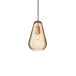 Anoli 1 medium pendel, nordic gilded / gold • NUURA