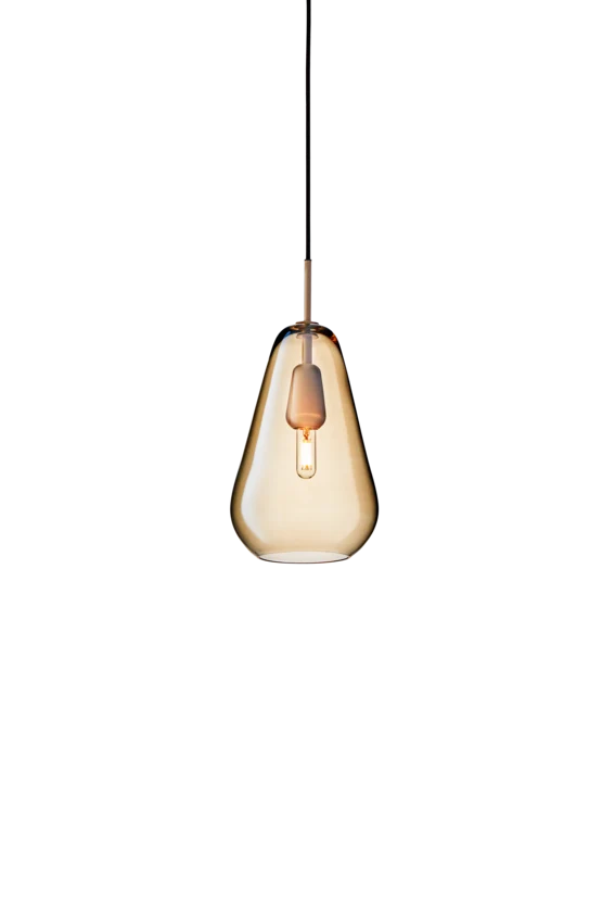 Anoli 1 medium pendel, nordic gilded / gold • NUURA