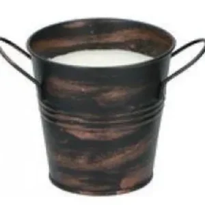 Articasa Doftljus I Medium Hink 10Cm - Citronella Svart