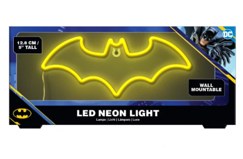 BATMAN - Väggmonterbar LED Neonlampa