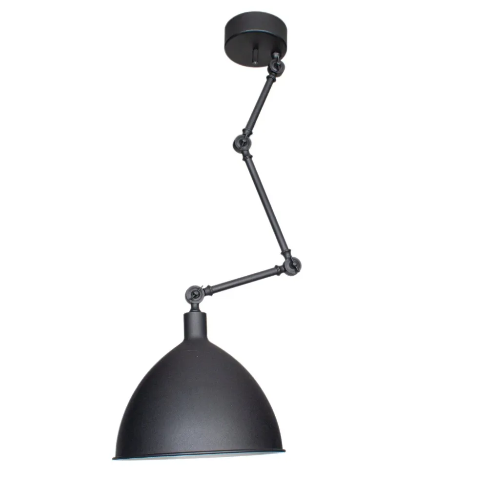Bazar taklampa Ø30 cm sandsvart