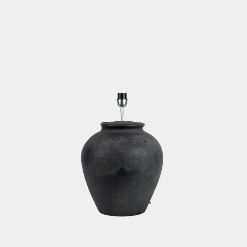Belfort grå/svart lampfot 49,5cm