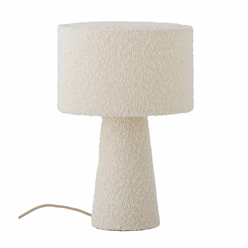 Bloomingville Emmie bordslampa Ø 20 cm Pärla