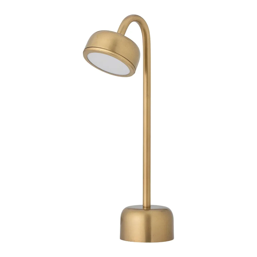 Bloomingville Nico Portabel Lampa, Uppladdningsbar, Warm alloy, Metall