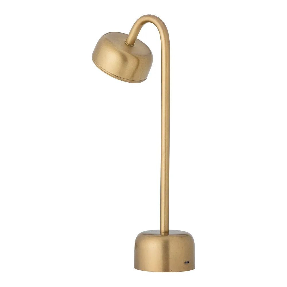 Bloomingville Nico Portabel Lampa, Uppladdningsbar, Warm alloy, Metall
