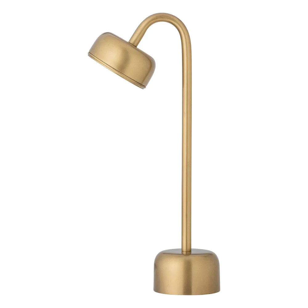 Bloomingville Nico Portabel Lampa, Uppladdningsbar, Warm alloy, Metall