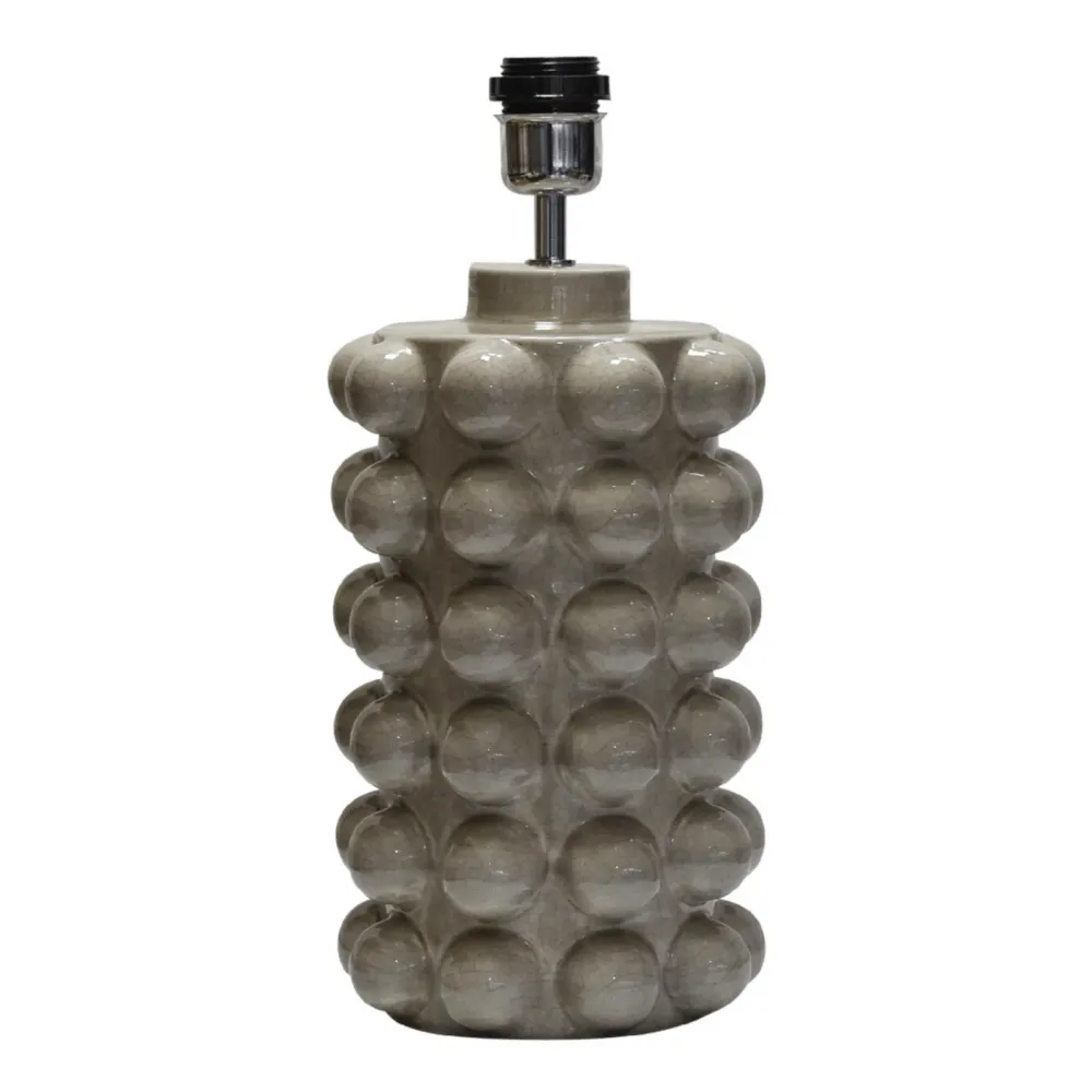 Bubbels Lampfot M H38cm, Buff