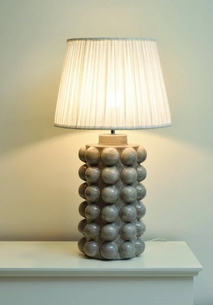 Bubbels Lampfot M H38cm, Buff