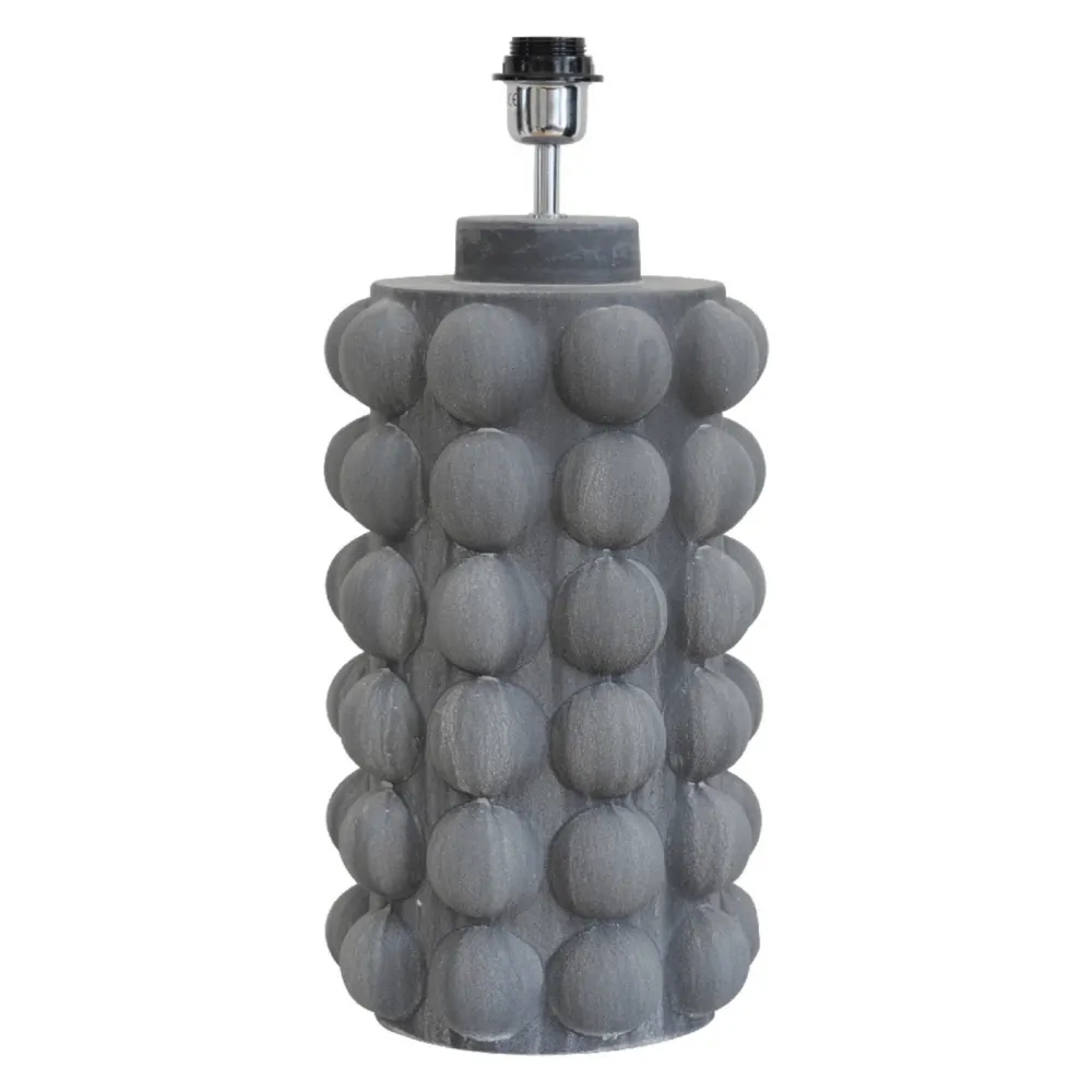 Bubbels Lampfot L H49cm, Grå