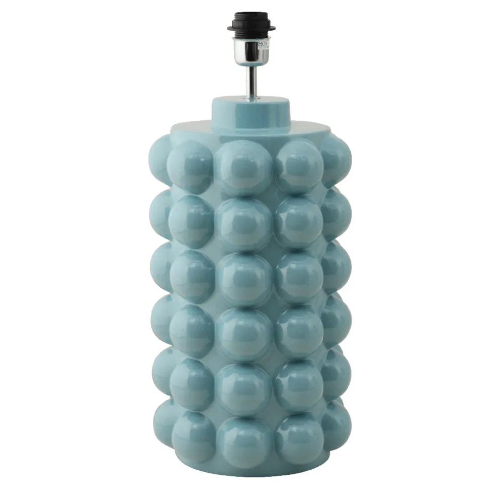Bubbels Lampfot L H49cm, Safir