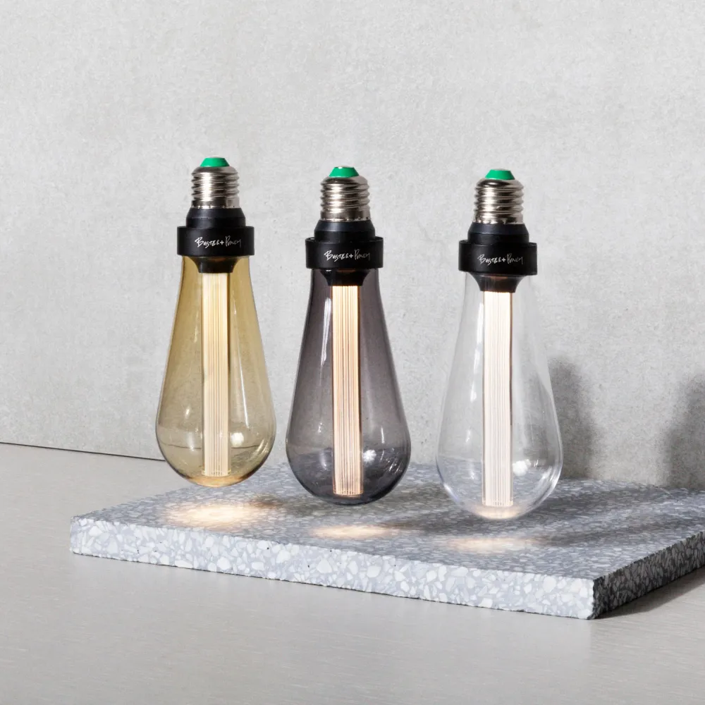Buster Bulb, dimbar - Bärnsten • Buster + Punch