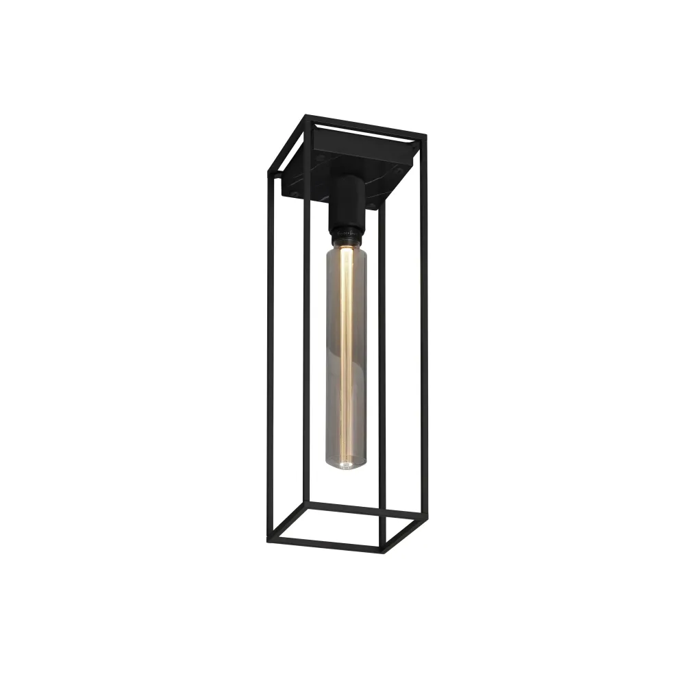 Caged taklampa med midnight marmor/large • Buster + Punch
