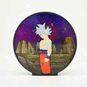 Dagsljus DRAGON BALL SUPER - Instinct Goku - Buoyant Up