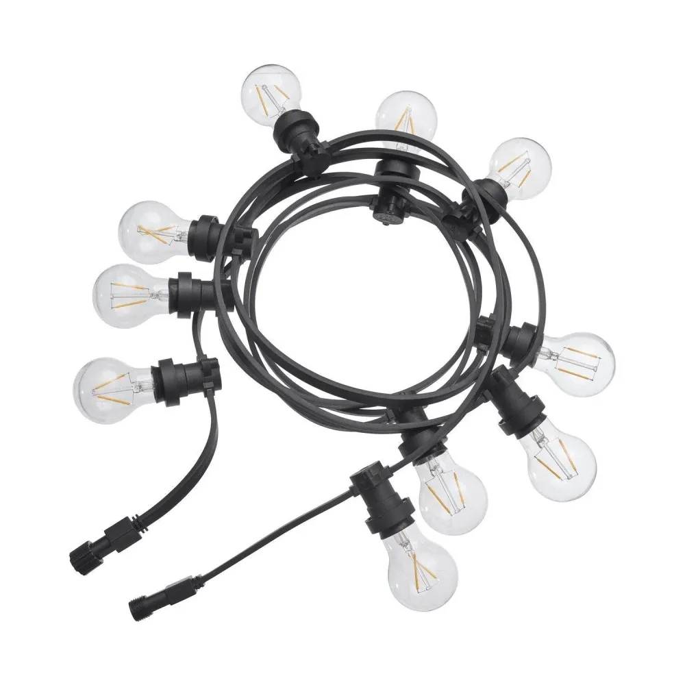 Dagsljusvit Bright fjäderlätt Pkt inkl. clear bulbs