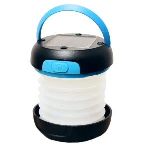 Dagsljusvit Helios Campinglampa USB+Solceller