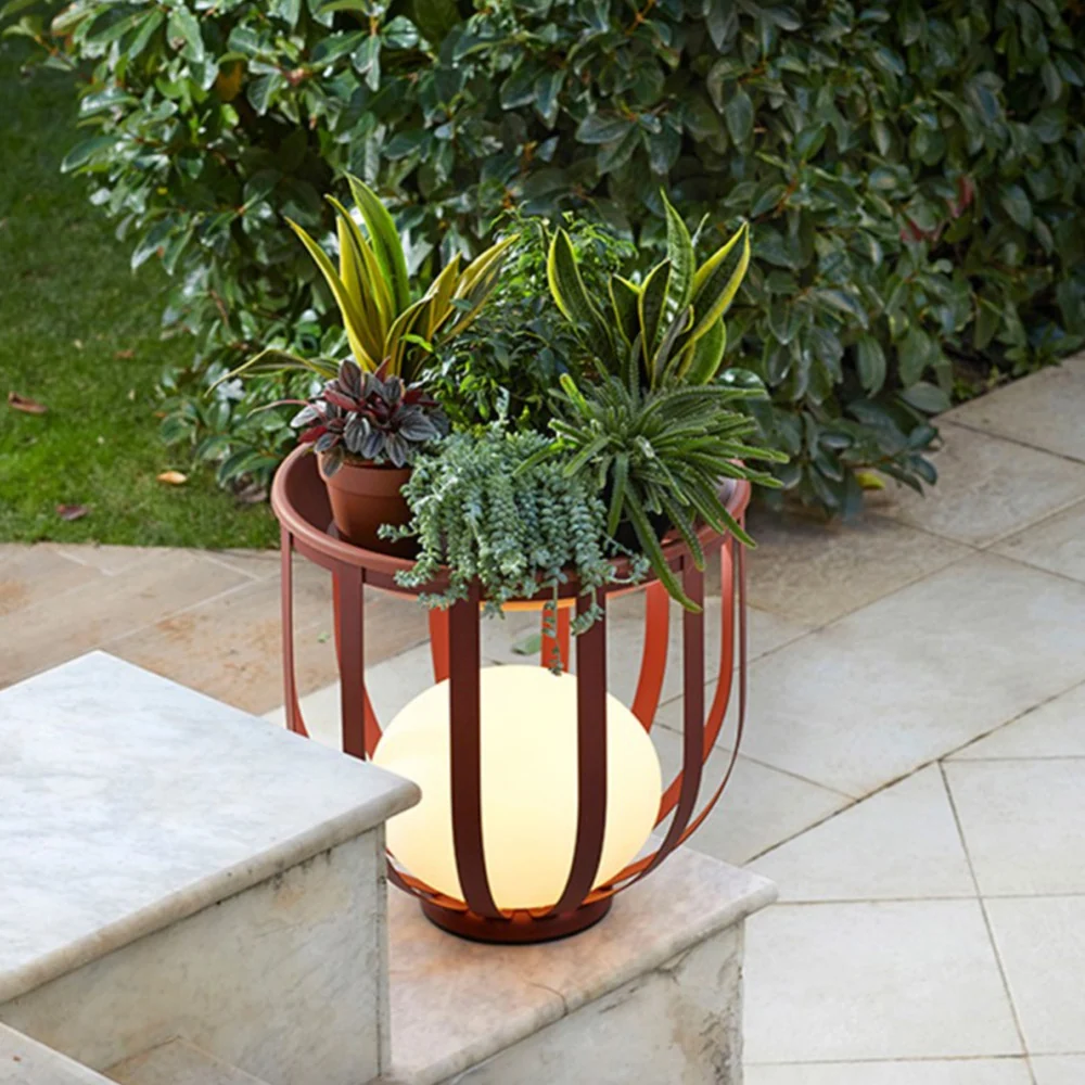 Daylight Spectrum Bols utomhuslampa - kruka