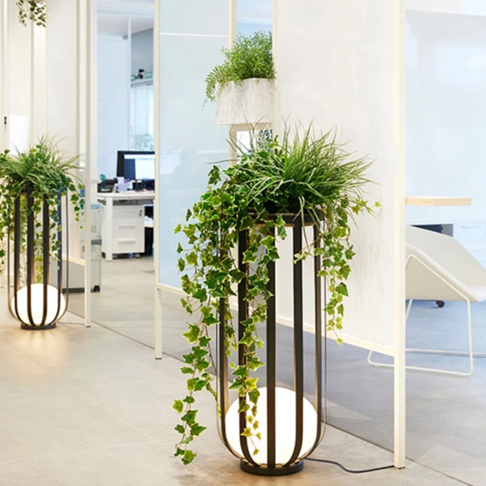 Daylight Spectrum Bols utomhuslampa - kruka