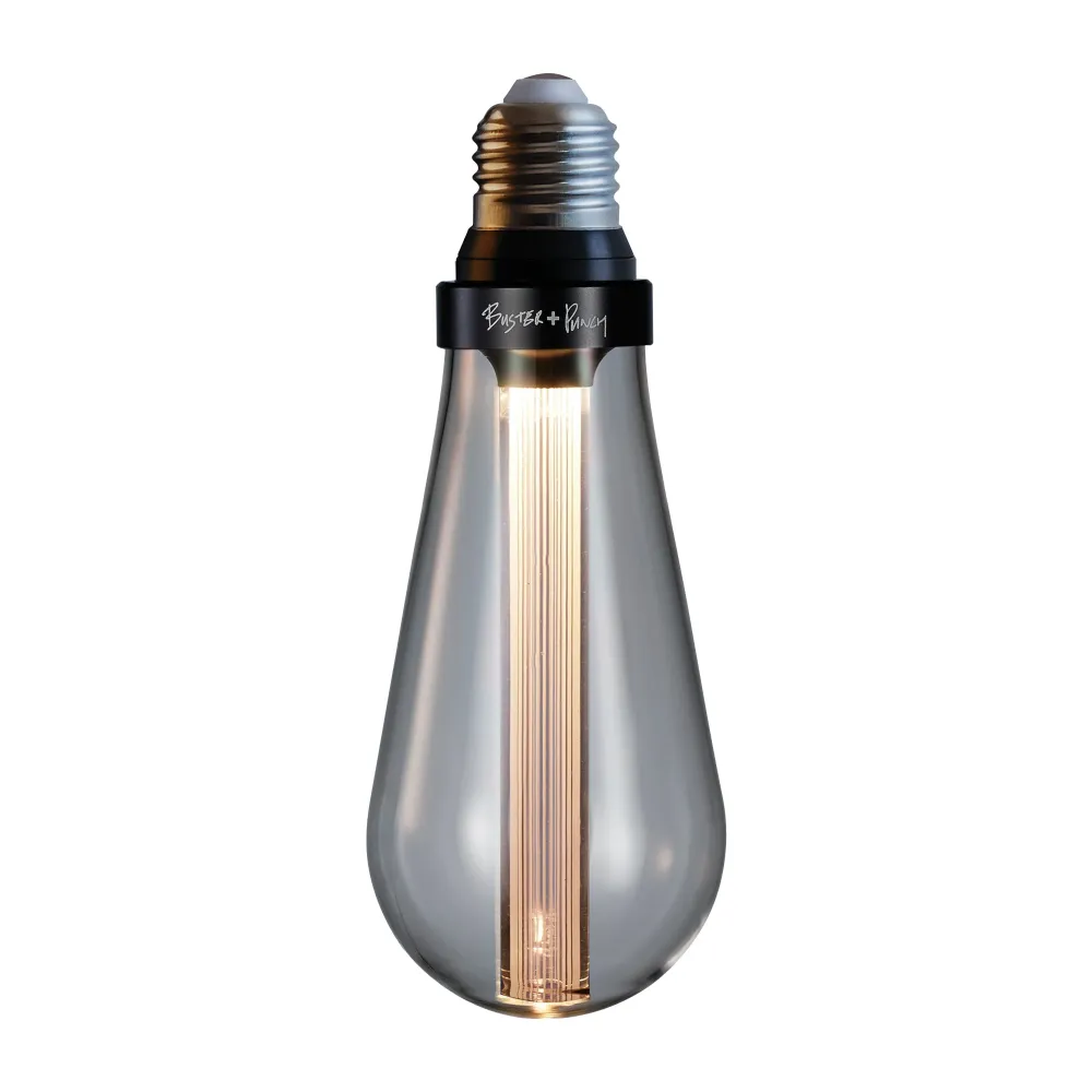 Dimmable LED Buster Bulb, inte dimbar - Crystal • Buster + Punch