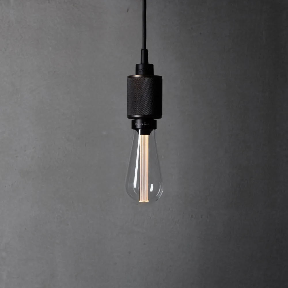Dimmable LED Buster Bulb, inte dimbar - Crystal • Buster + Punch