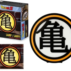 Dragon Ball Z: Kame Symbol - Skrivbordslampa Non-Dimmable