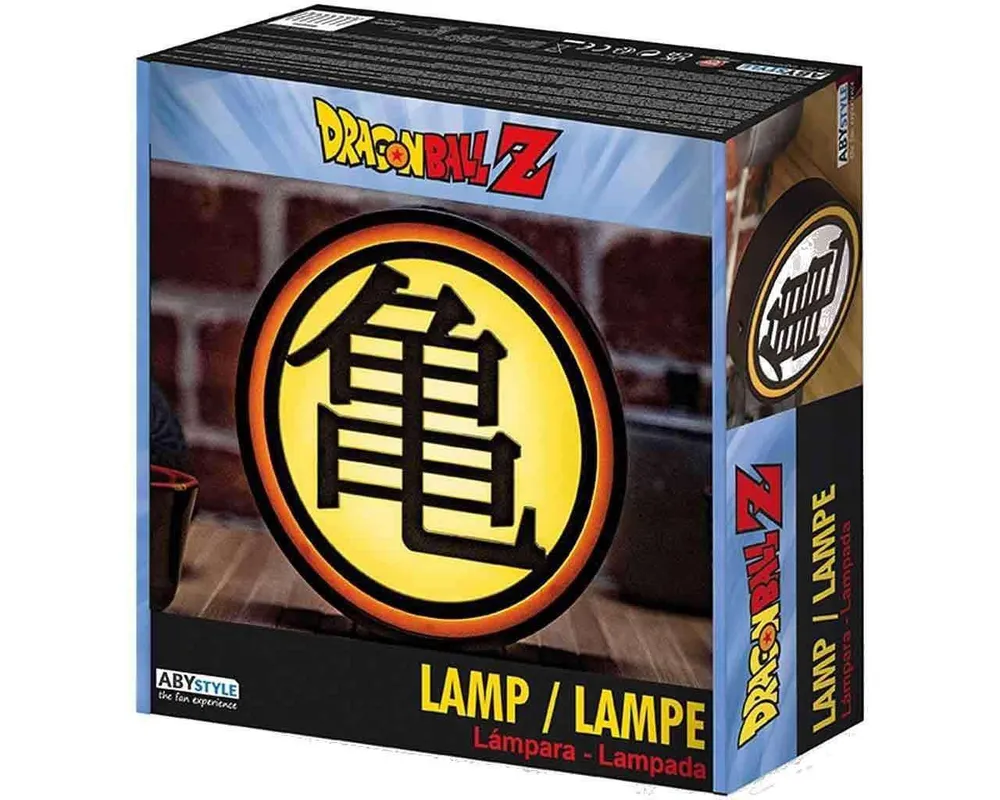 Dragon Ball Z: Kame Symbol - Skrivbordslampa Non-Dimmable