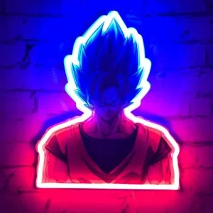 DRAGON BALL - Vägglampa LED Goku Super - A19 Bulb