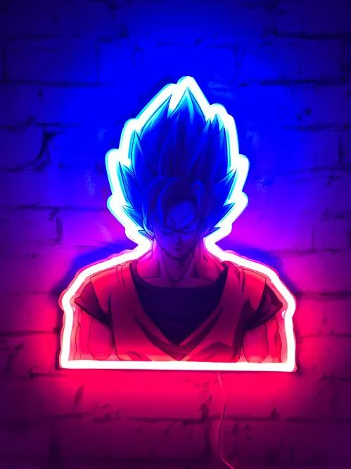 DRAGON BALL - Vägglampa LED Goku Super - A19 Bulb