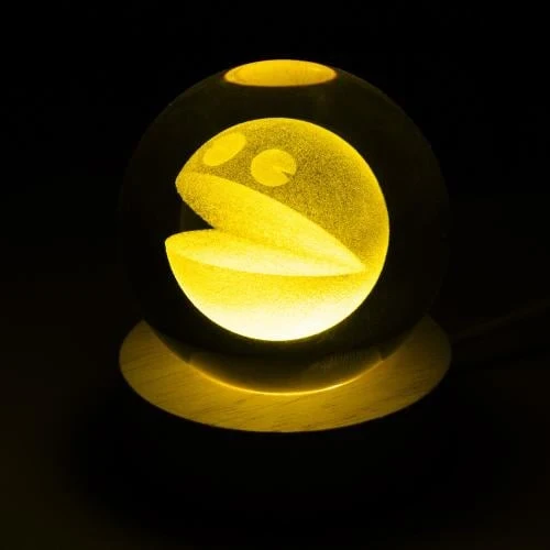 Energieffektiv PAC-MAN - Cristal Ball - Mood Lamp