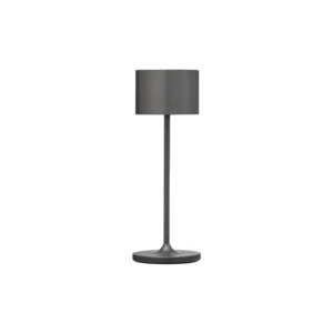 Farol Travel LED-lampa 19,5 cm Gun Metal