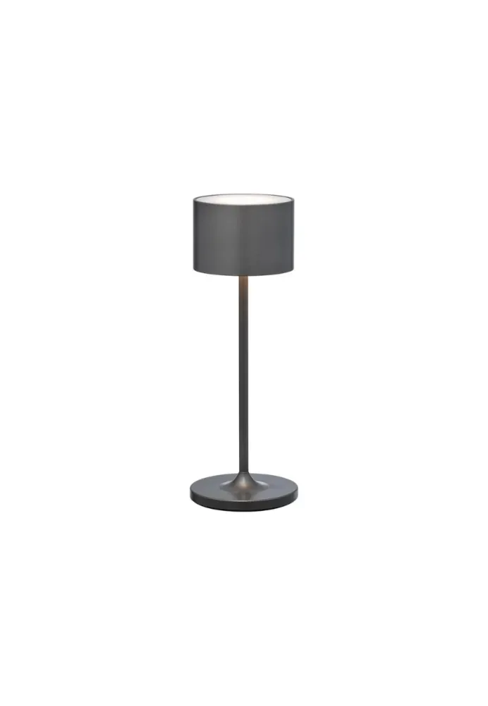 Farol Travel LED-lampa 19,5 cm Gun Metal